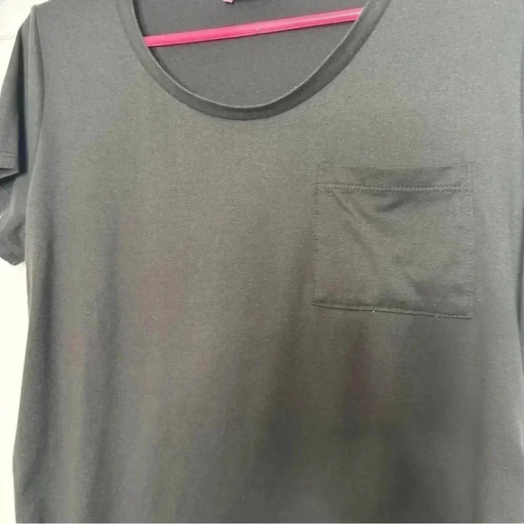 Ragdoll Maternity Shirt  Front Pocket / Black Size Medium - Picture 2 of 16